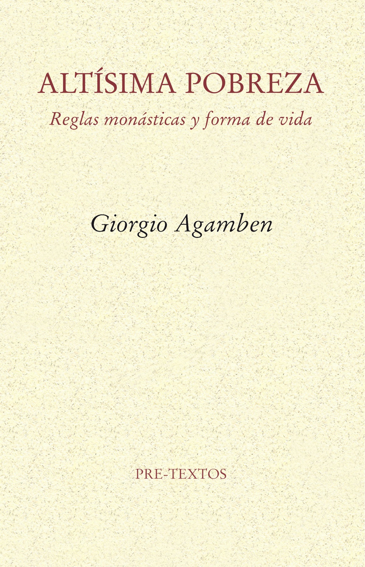 Altísima pobreza