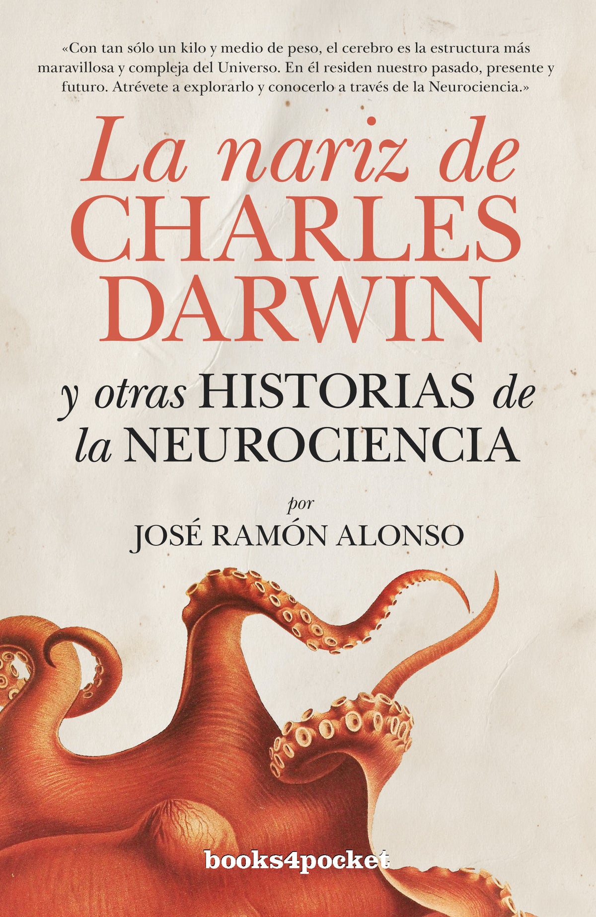 La nariz de Charles Darwin
