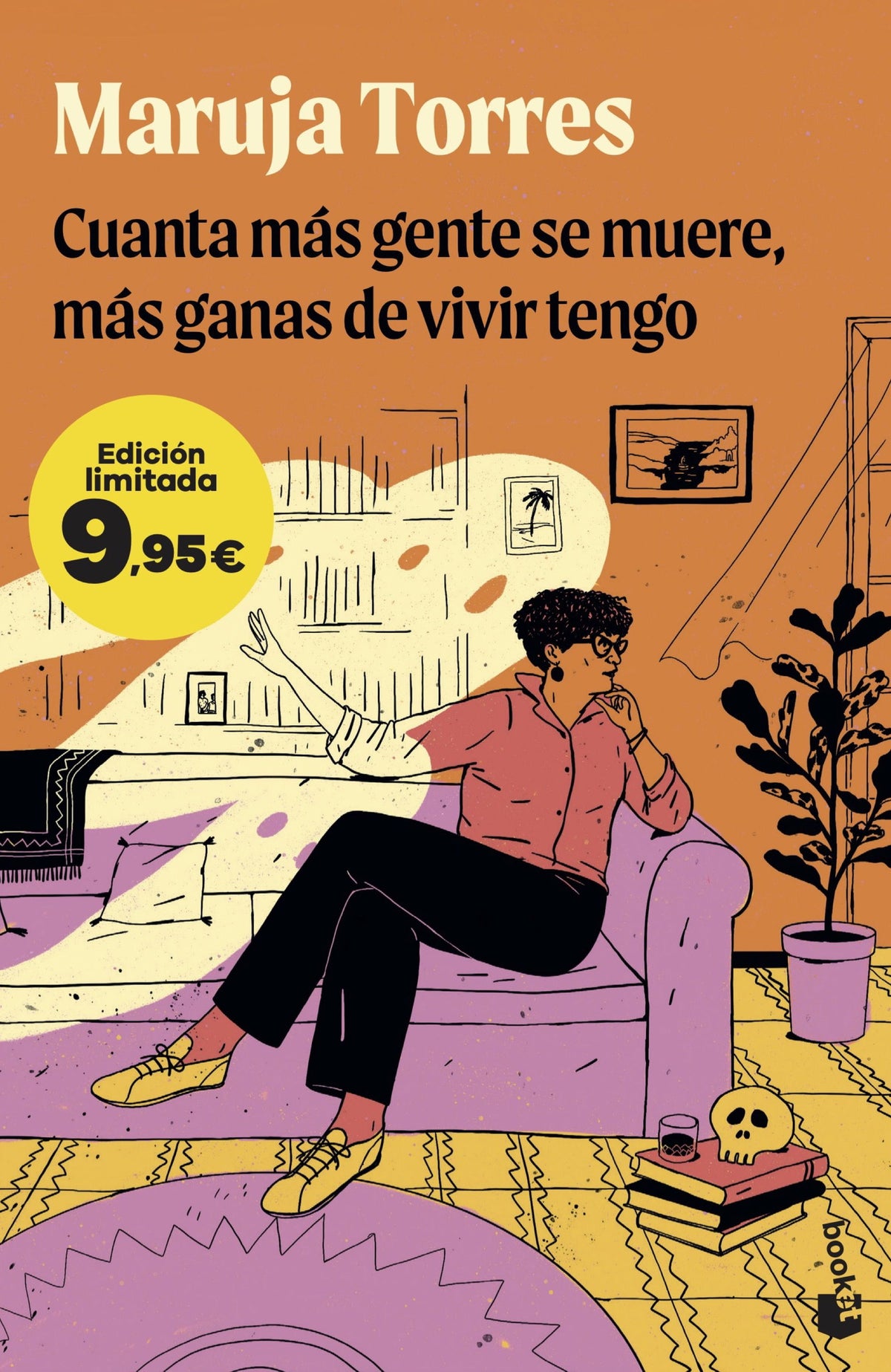 Cuanta más gente se muere, más ganas de vivir tengo