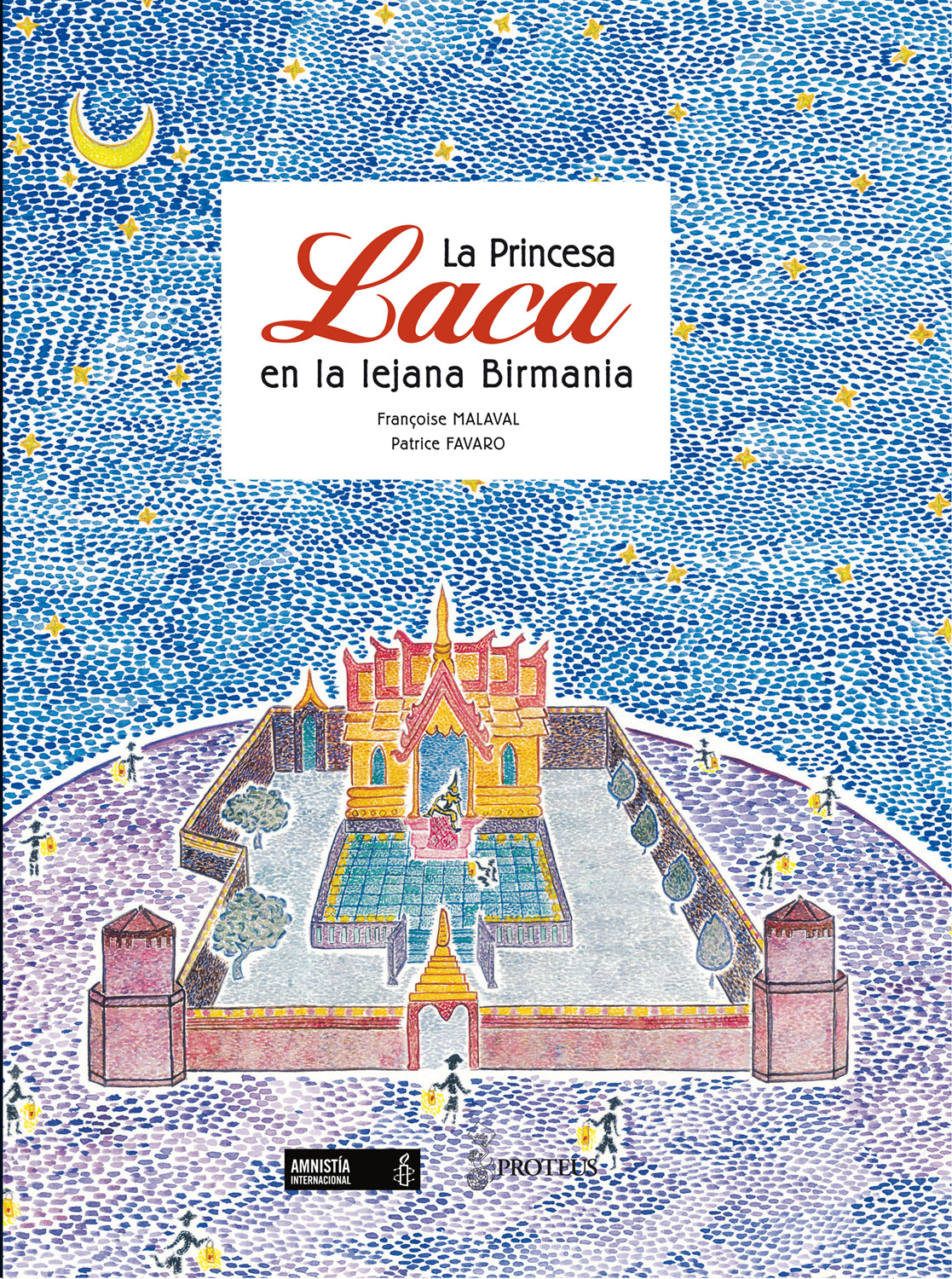 La Princesa Laca en la lejana Birmania