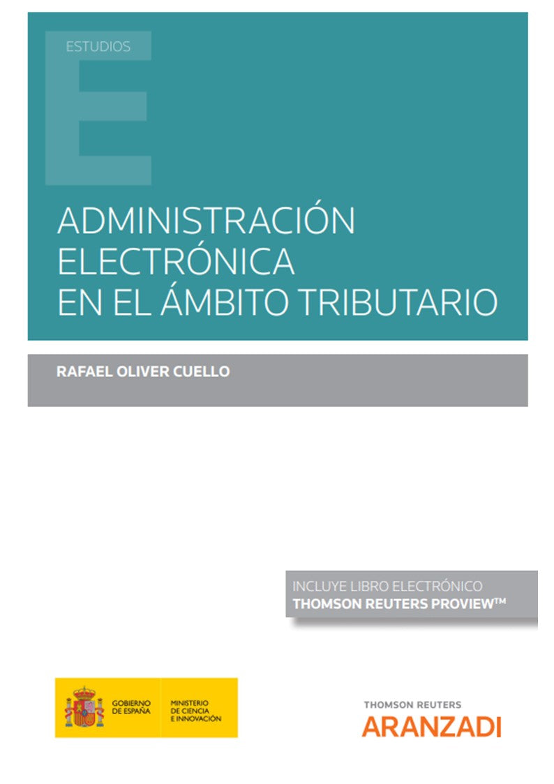 Administración electrónica en el ámbito tributario (Papel + e-book)