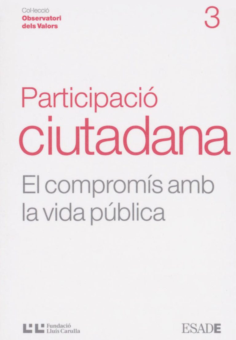 Participació ciutadana