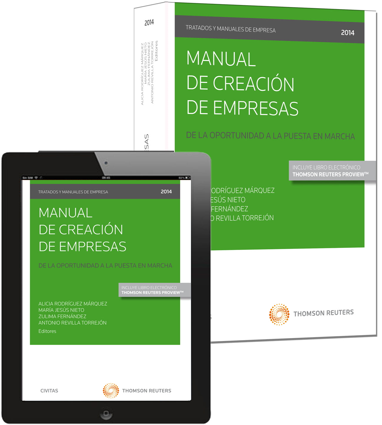 Manual de creación de empresas (Papel + e-book)