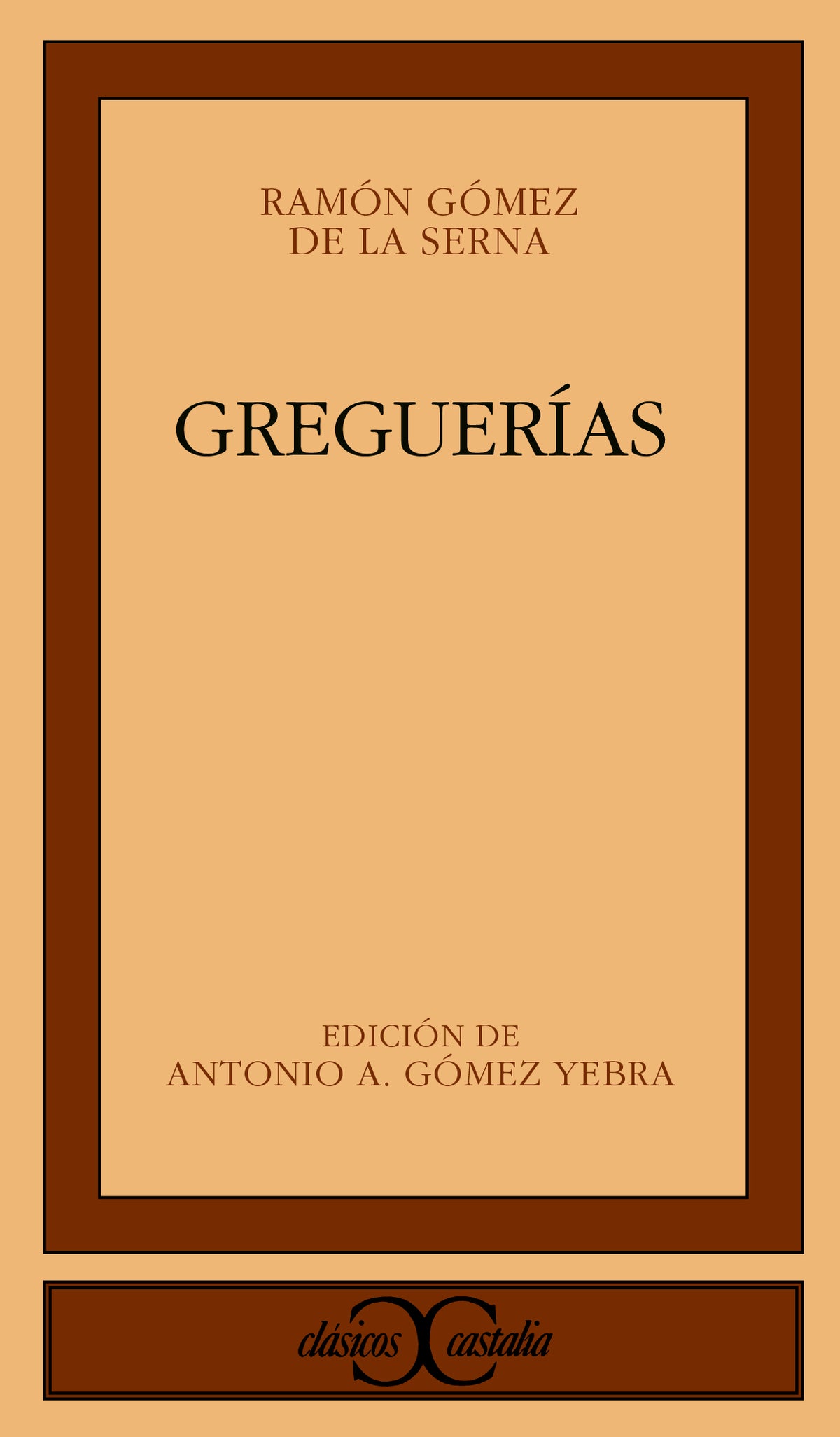 Greguerías.