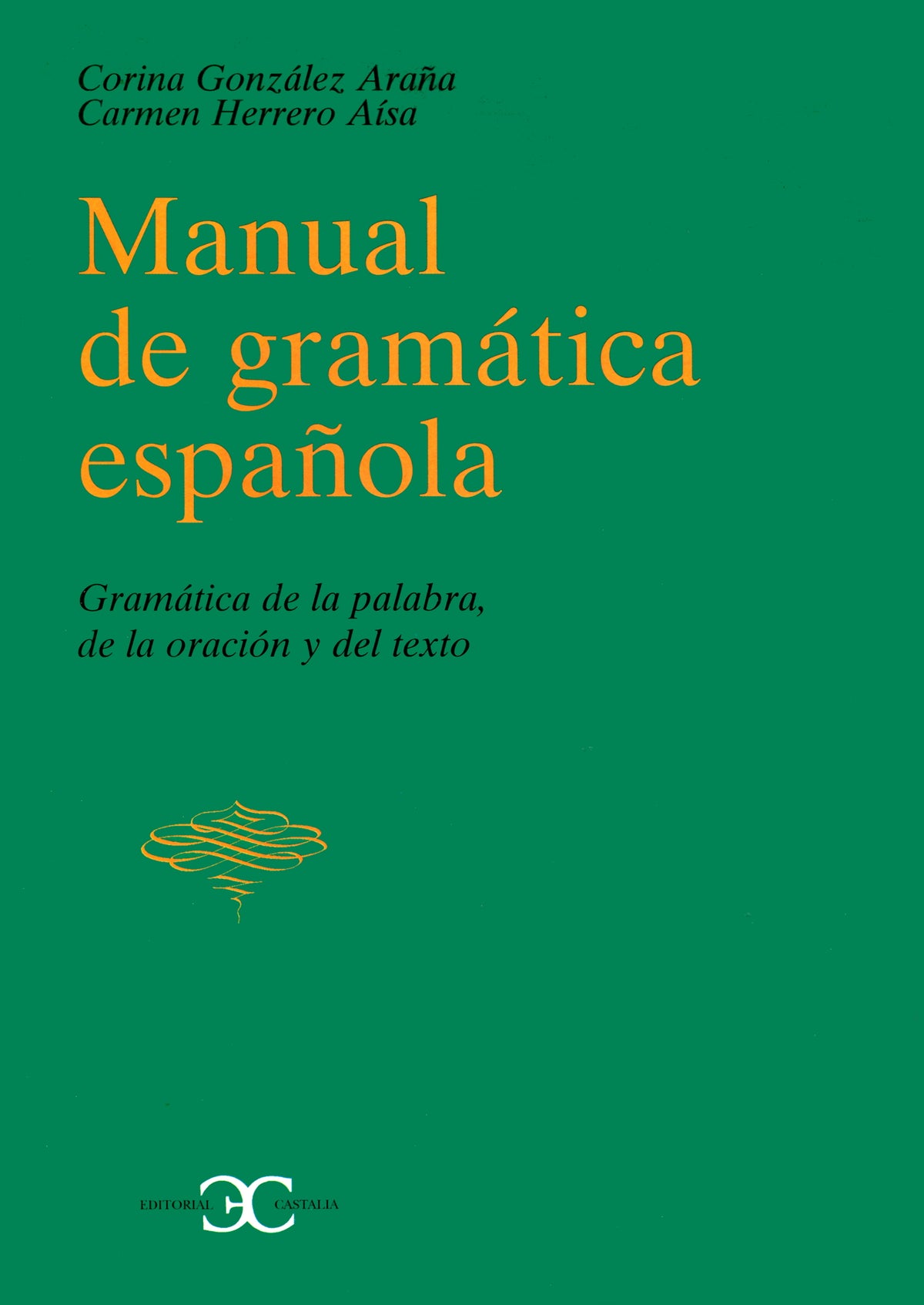 Manual de gramática española                                                    .