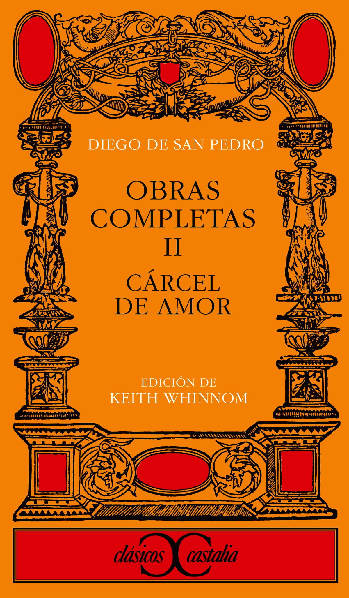 Cárcel de amor. (Obras completas, II)