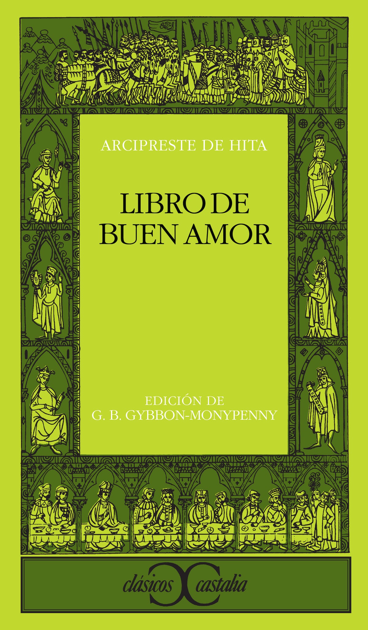 Libro de Buen Amor                                                              .