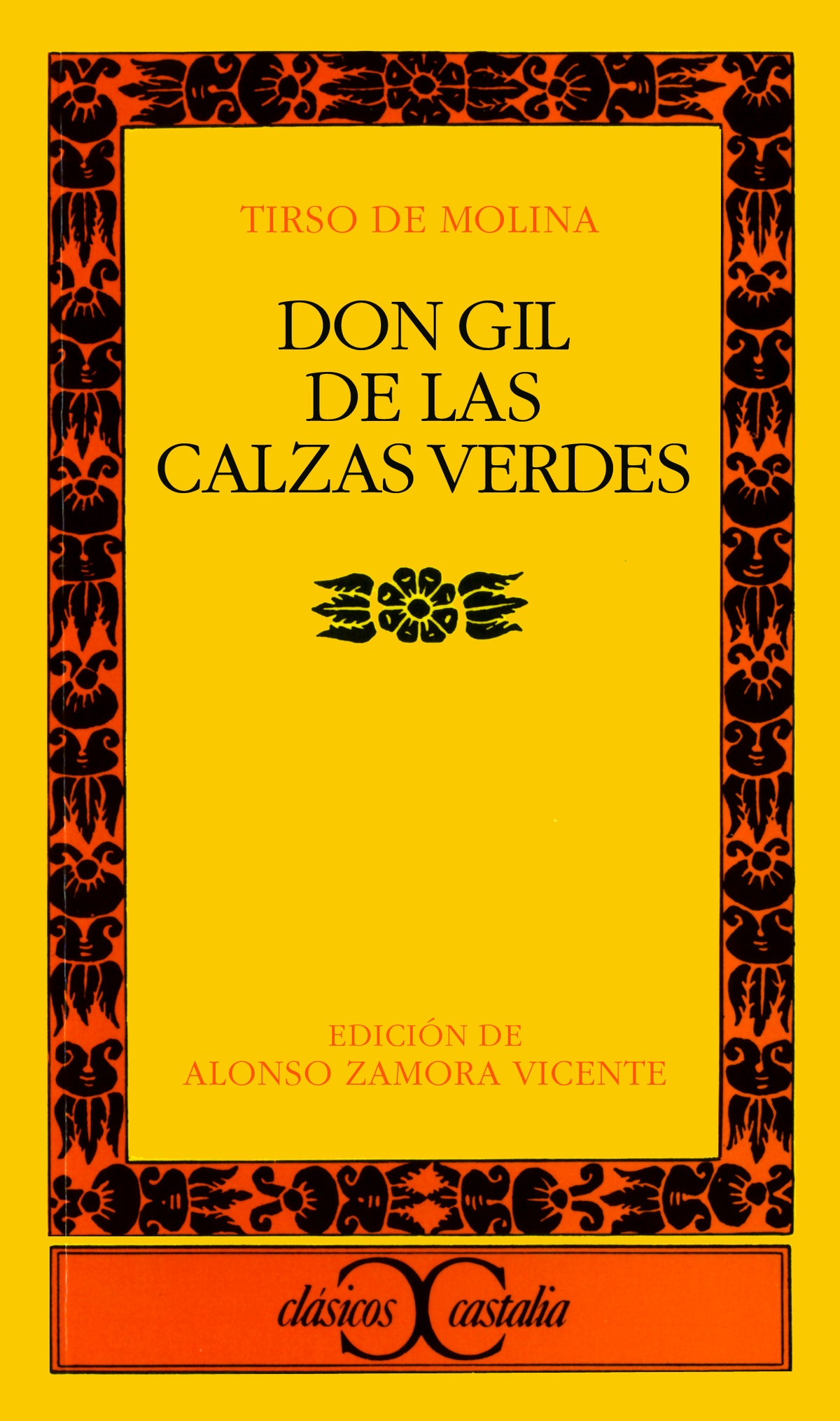 Don Gil de las Calzas Verdes                                                    .