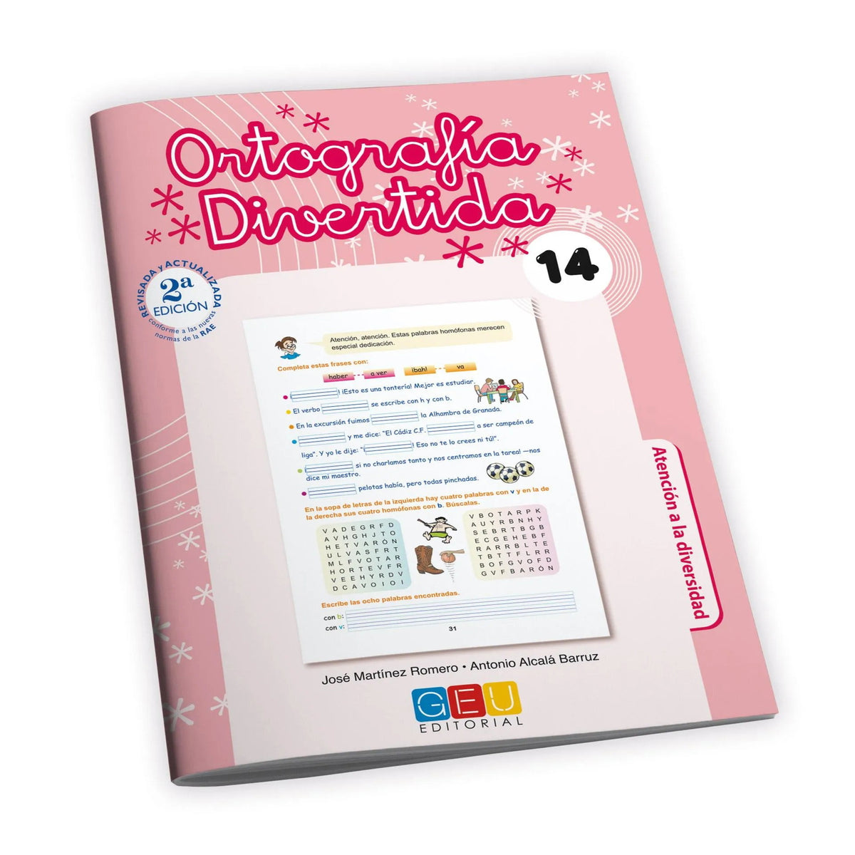 Ortografía divertida 14