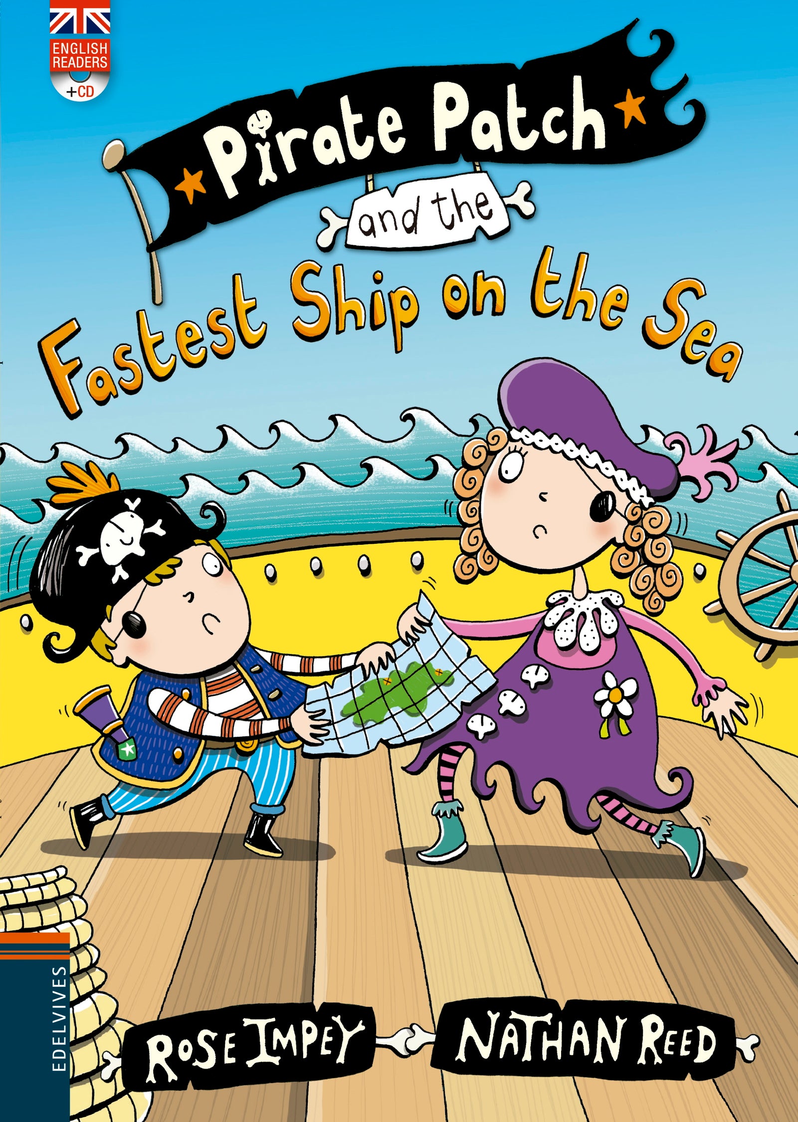 Pirate Patch and the Fastest Ship on the Sea