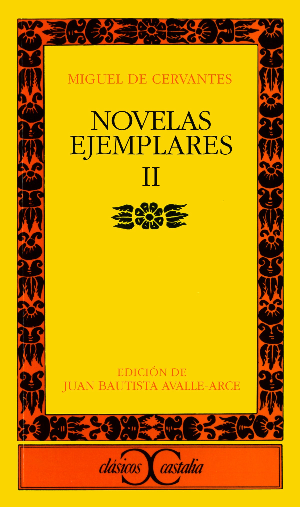 Novelas ejemplares, II