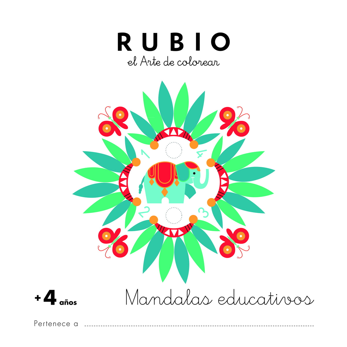 Mandala educativo +4 años