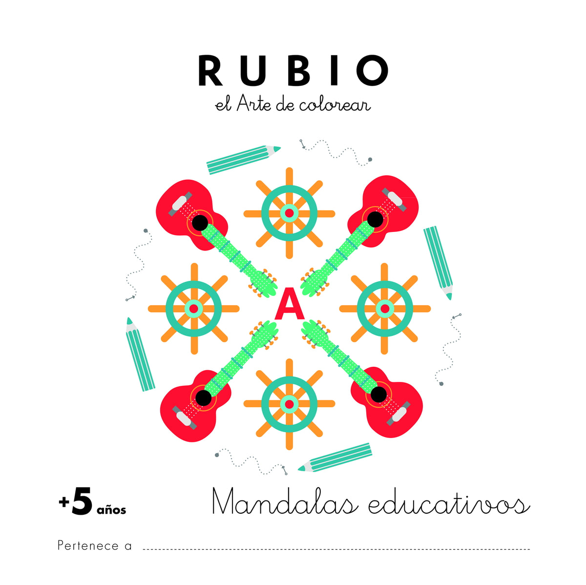 Mandala educativo +5 años