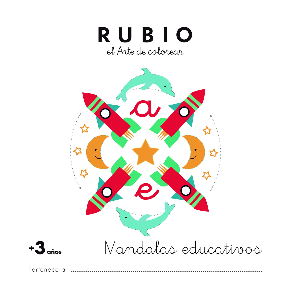 Mandala educativo +3 años
