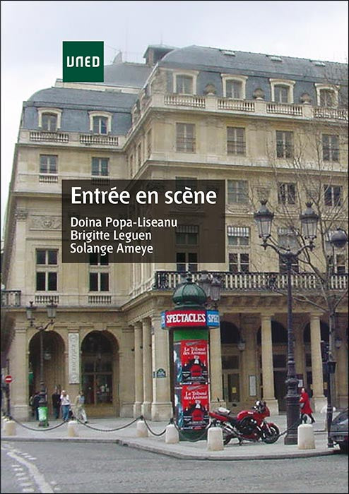 Entrée en scène: deuxiéme partie de répétition generale