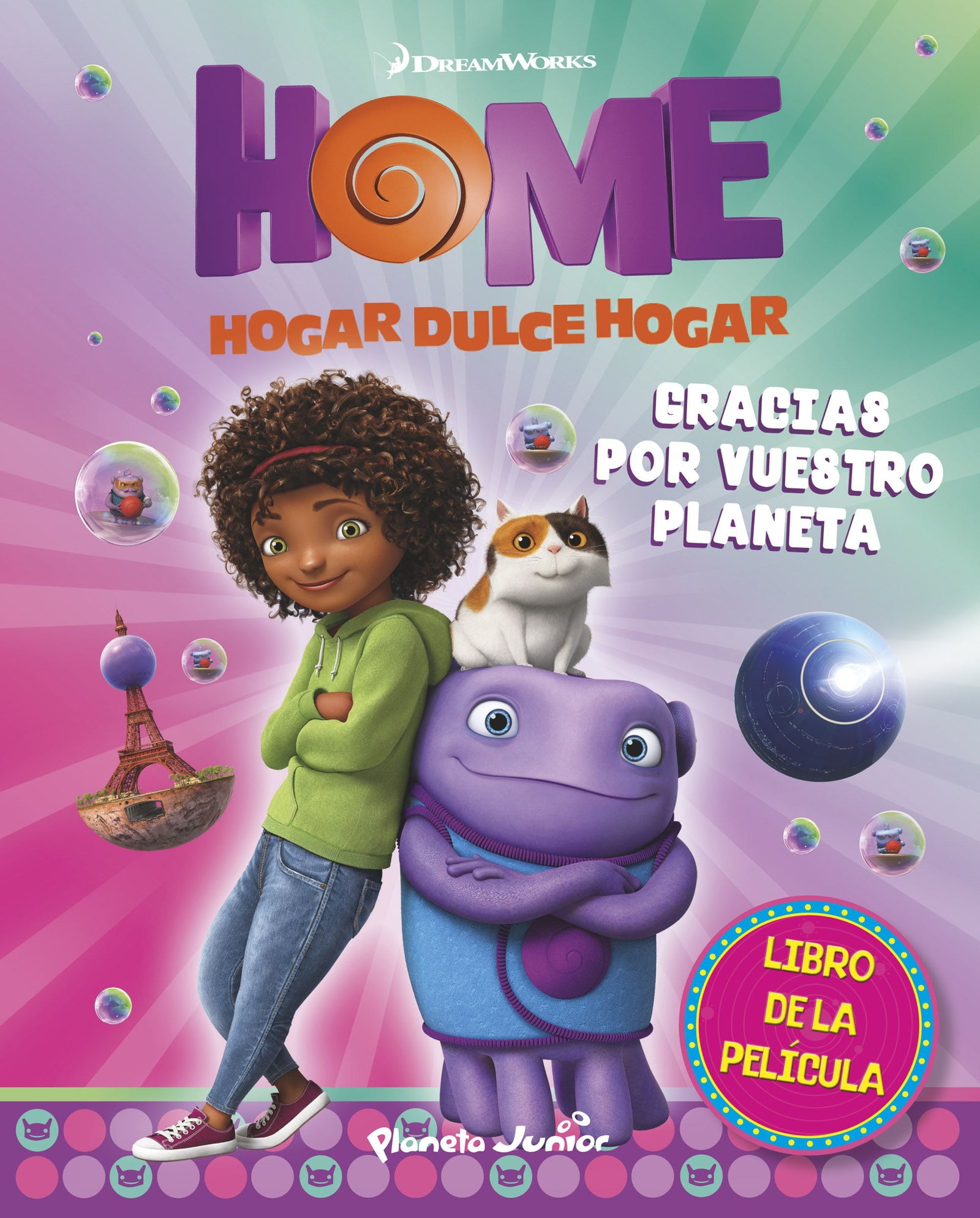 Home. El libro de la película. Gracias por vuestro planeta