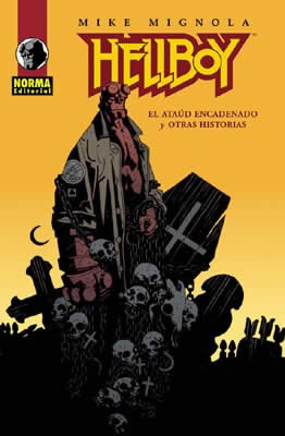 HELLBOY 03: EL ATAÚD ENCADENADO Y OTRAS HISTORIAS (Ed. Rústica)