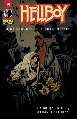 HELLBOY 12: LA BRUJA TROL Y OTRAS HISTORIAS (Ed. Rústica)