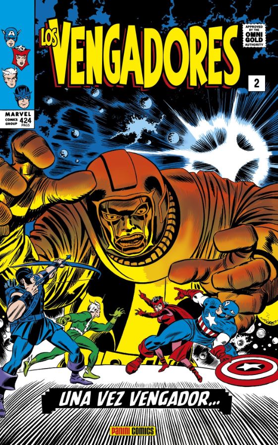 Marvel Gold: Los Vengadores 2. Una Vez Vengador