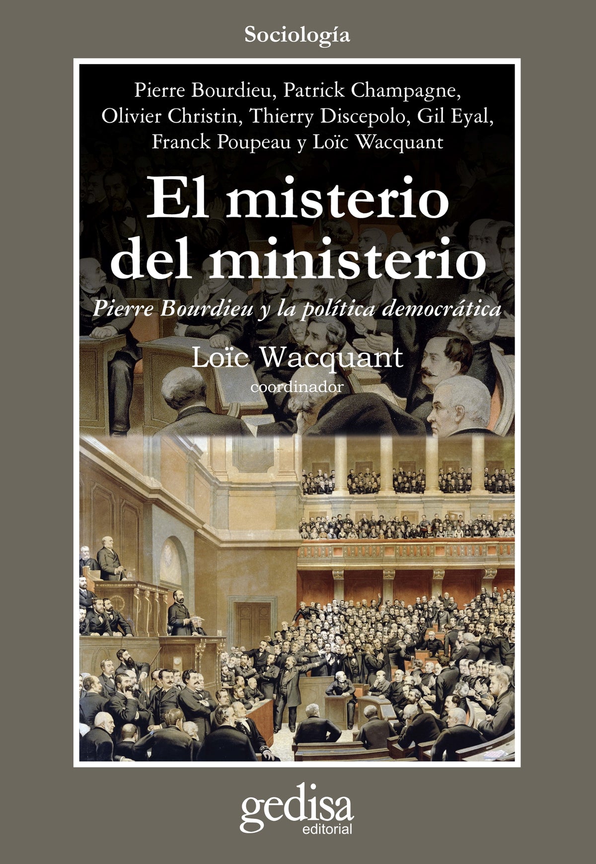 El misterio del ministerio