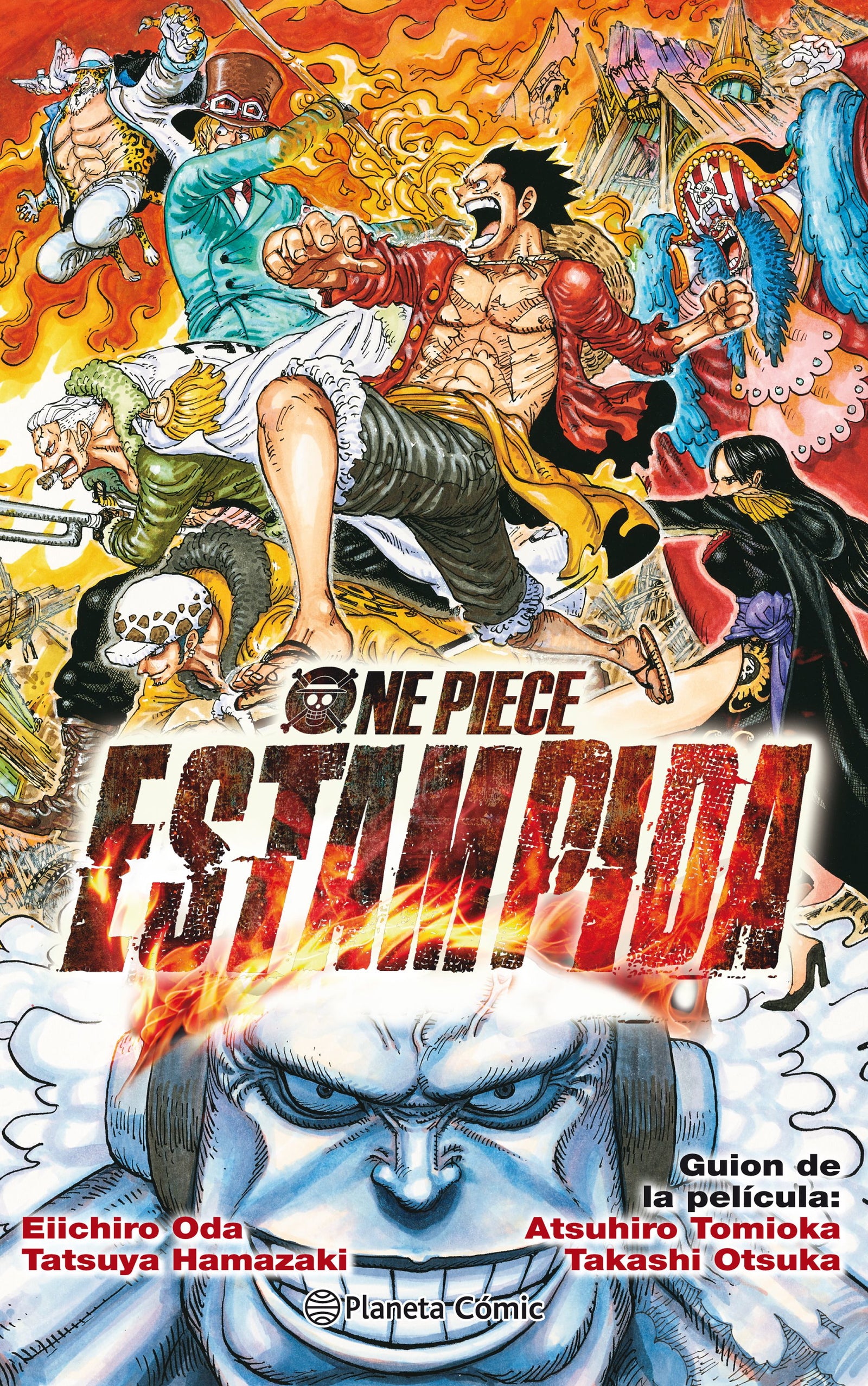 One Piece Estampida (novela)