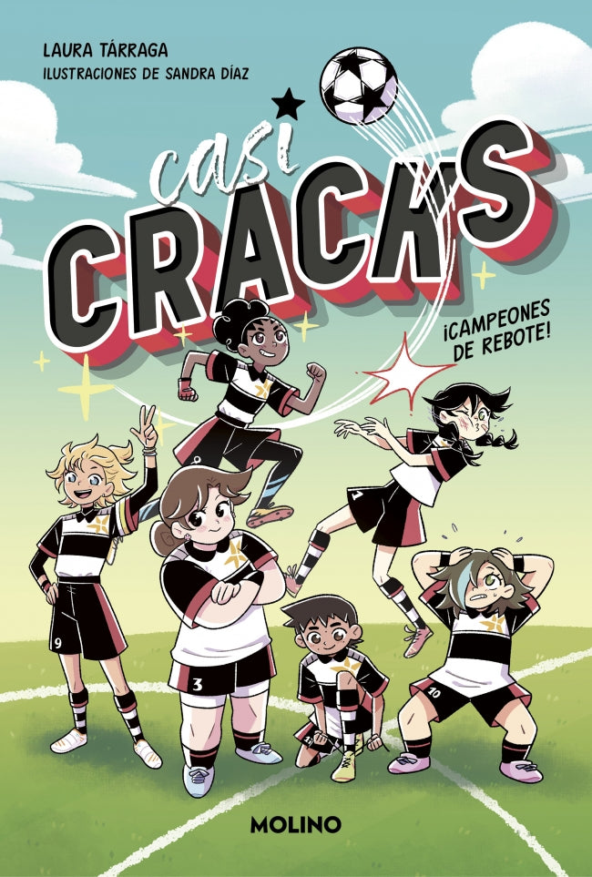Casi CRACKS 1 - ¡Campeones de rebote!