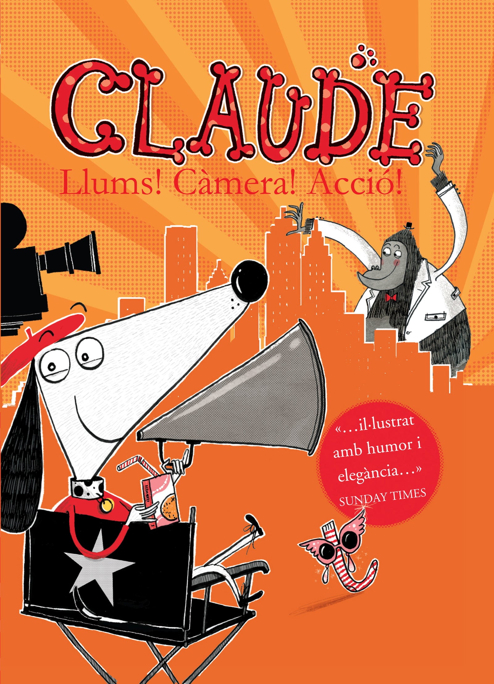 CLAUDE 7: LLUMS!, CÀMERA!, ACCIÓ!