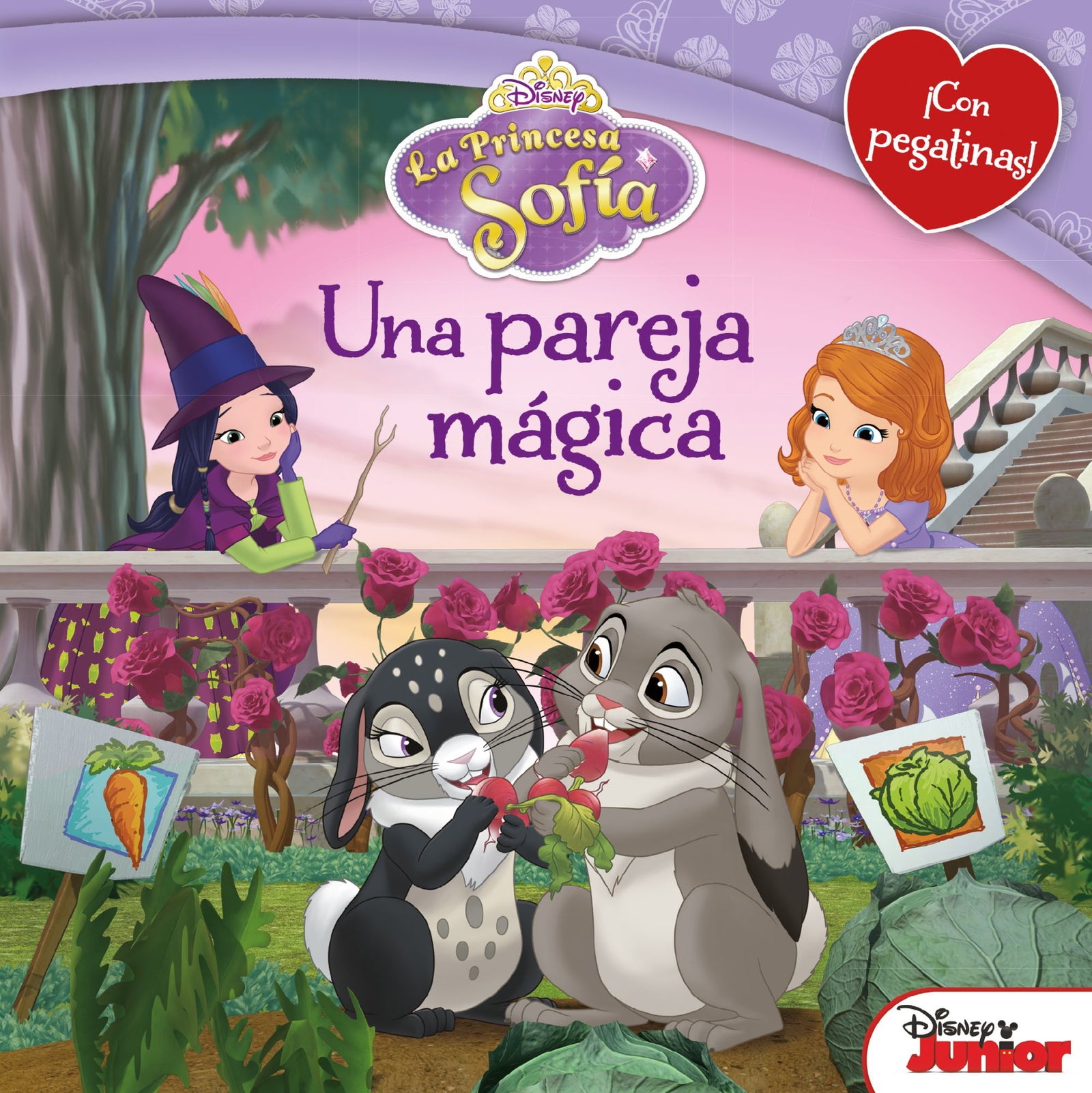 La Princesa Sofía. Una pareja mágica
