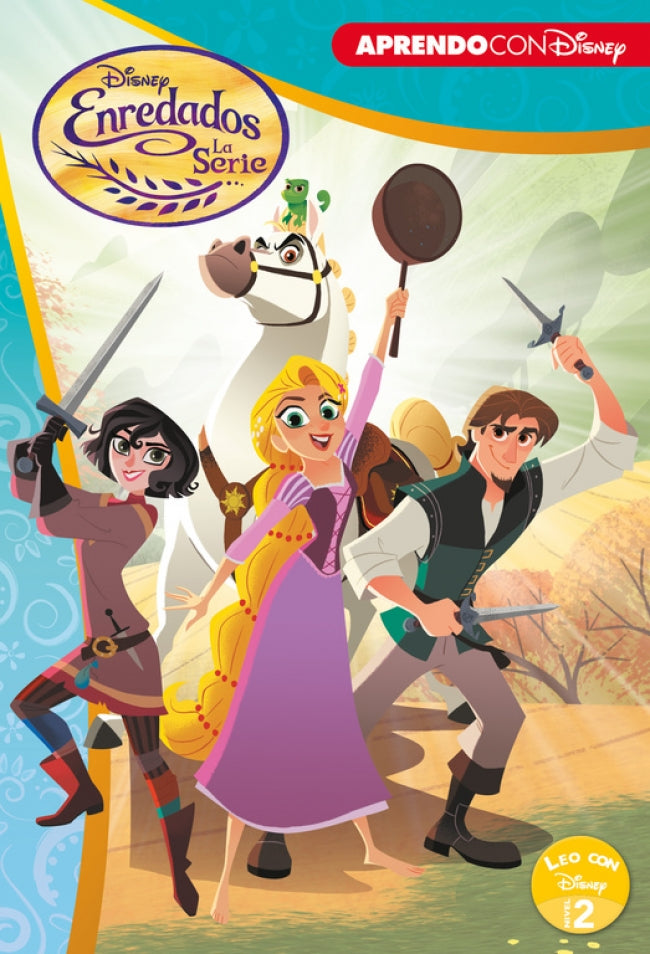 Enredados, la Serie (Leo con Disney Nivel 2)