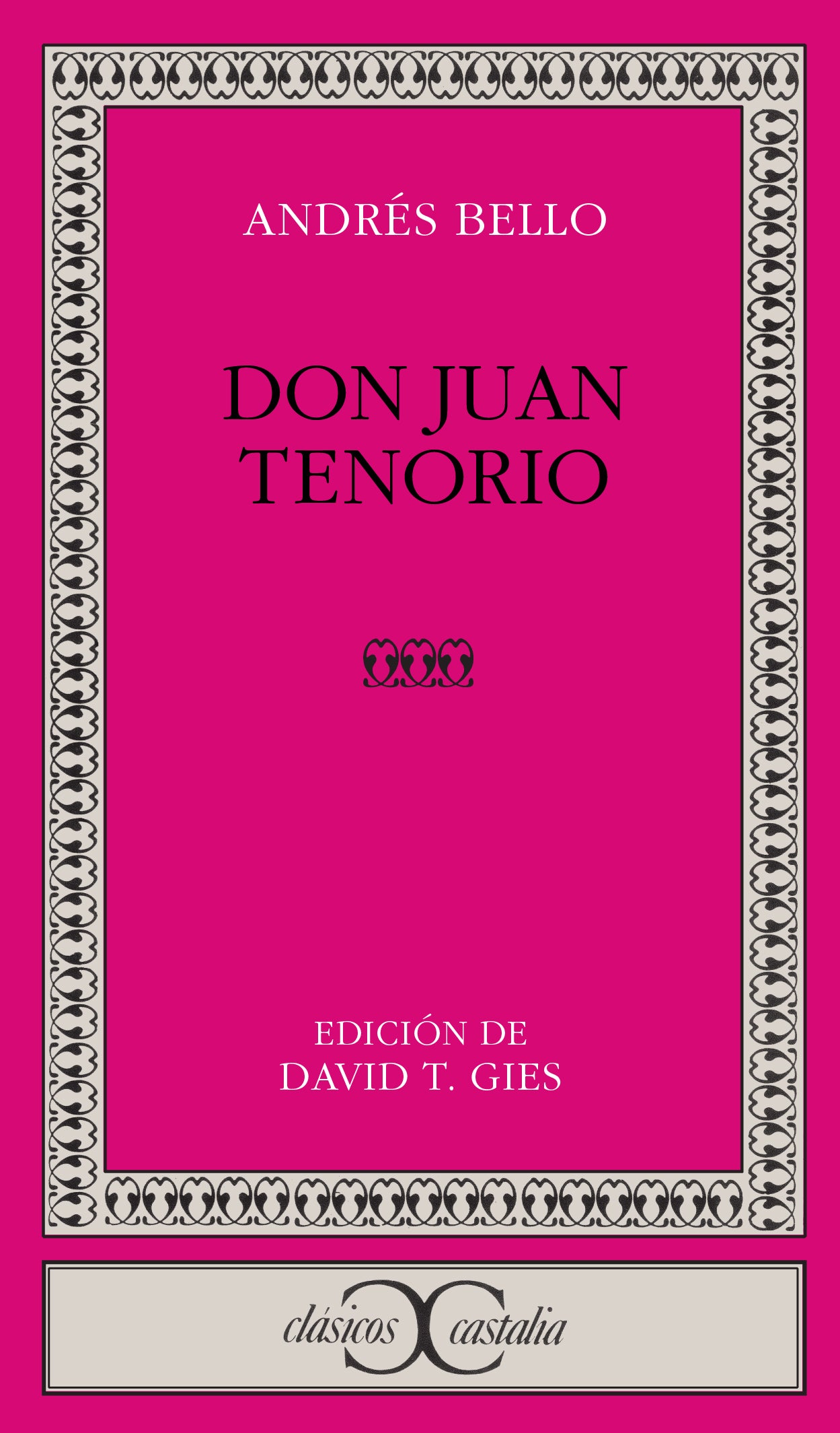Don Juan Tenorio                                                                .