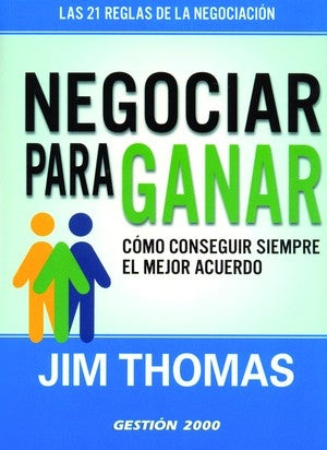 Negociar para ganar