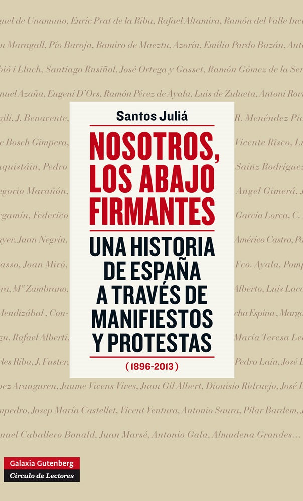 Nosotros, los abajo firmantes
