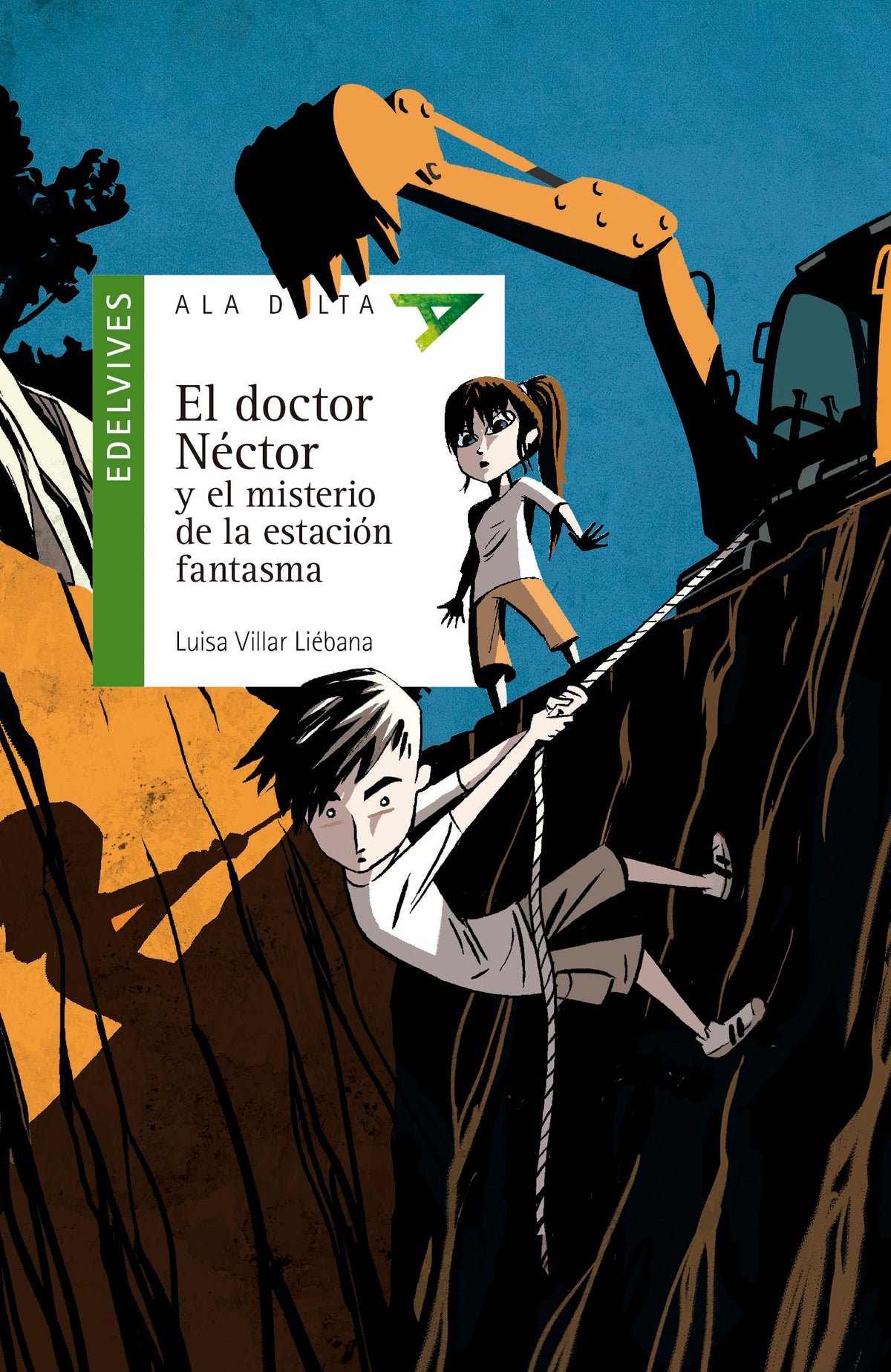 El doctor Néctor y el misterio de la estación fantasma