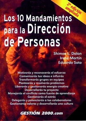 Los 10 mandamientos para la dirección de personas