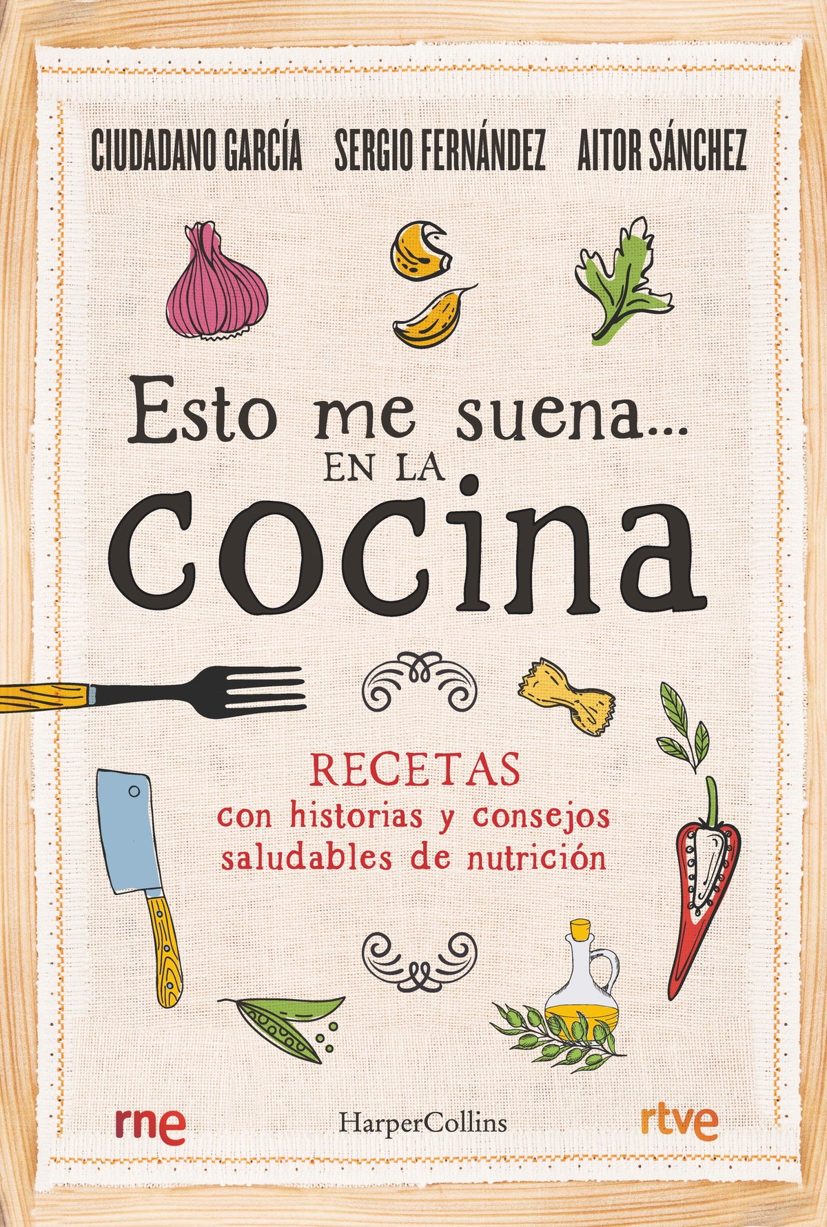 Esto me suena... en la cocina