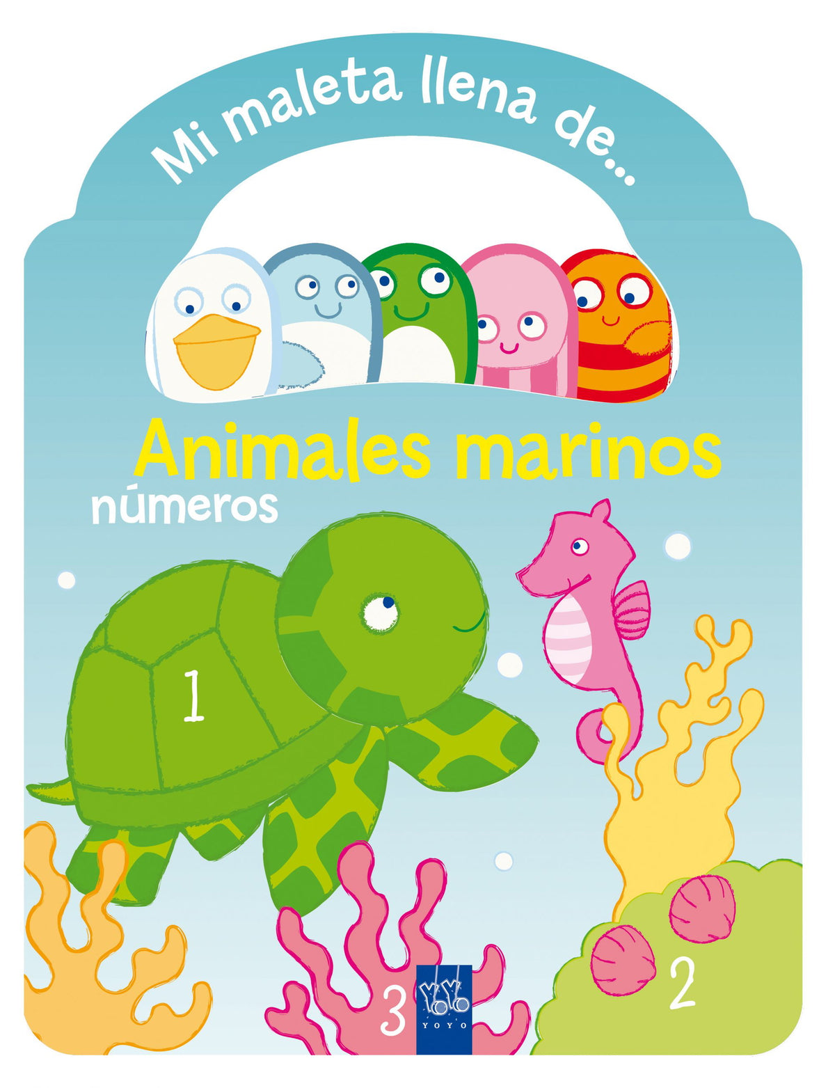 Animales marinos. Maleta