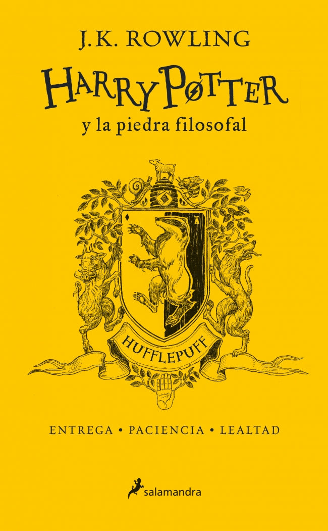 Harry Potter y la piedra filosofal - Hufflepuff (Harry Potter [edición del 20º aniversario] 1)