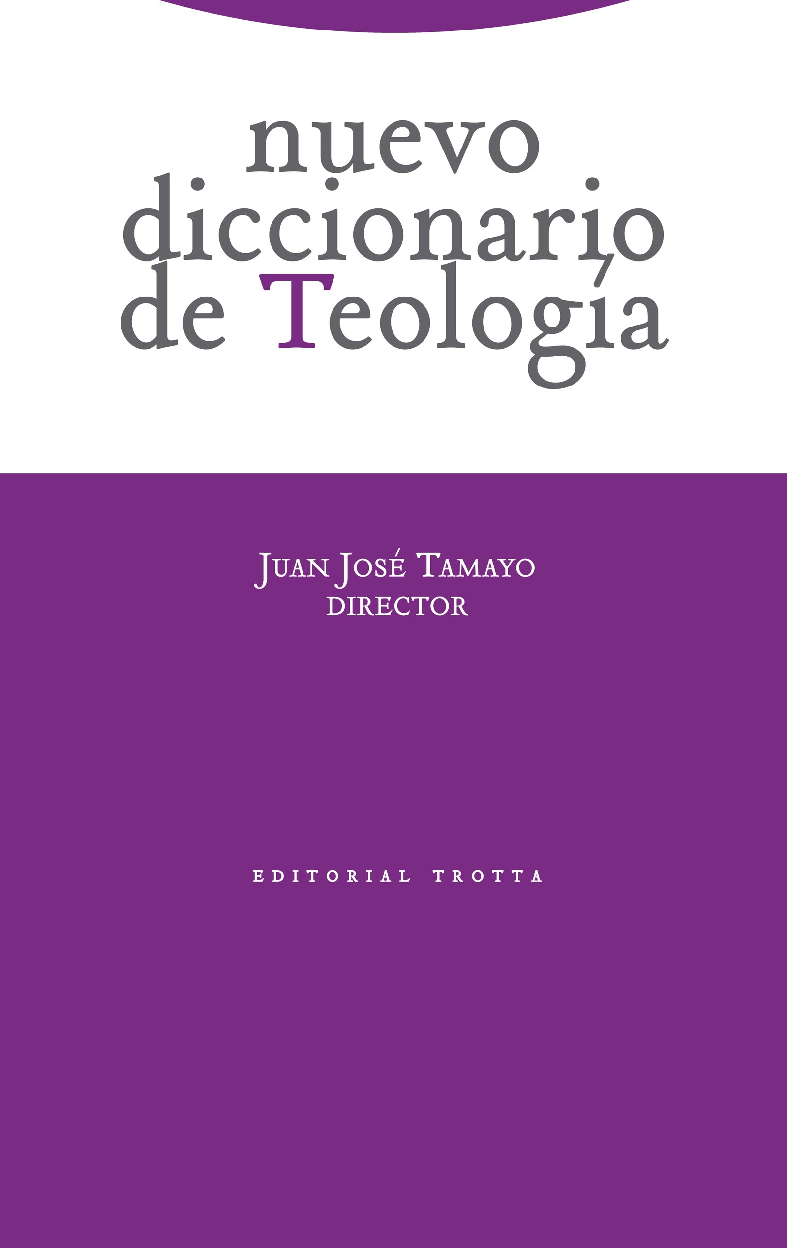 Nuevo diccionario de teología