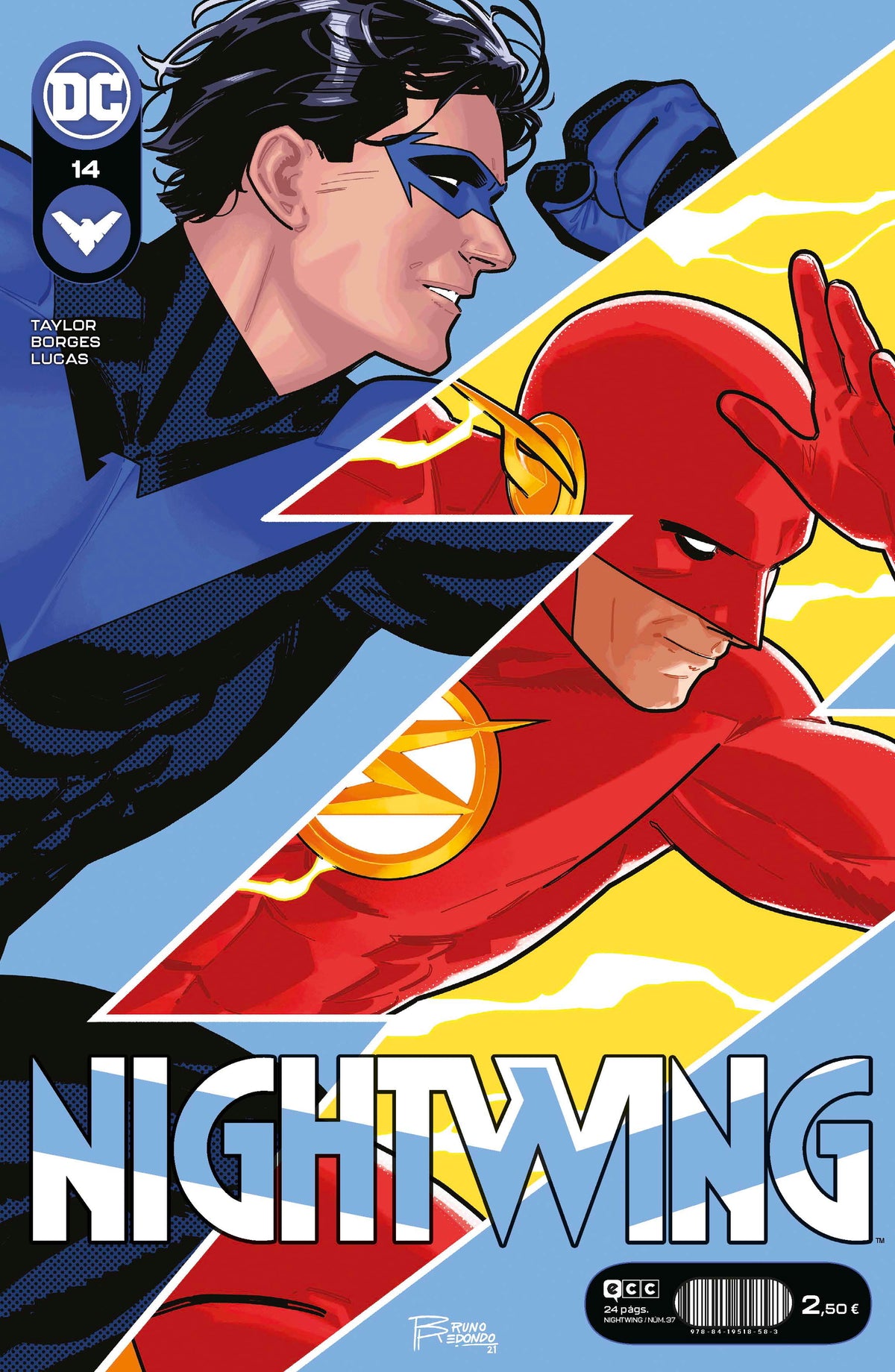 Nightwing núm. 14