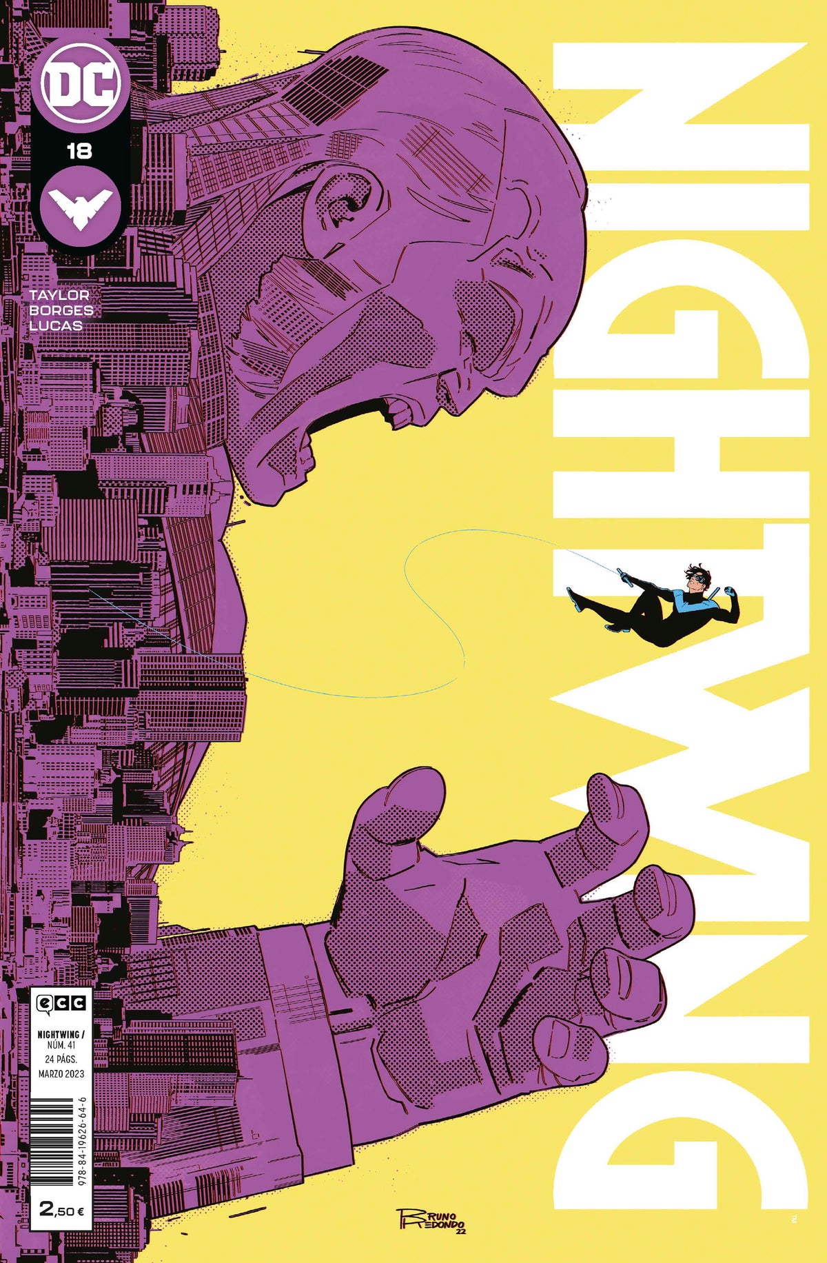 Nightwing núm. 18