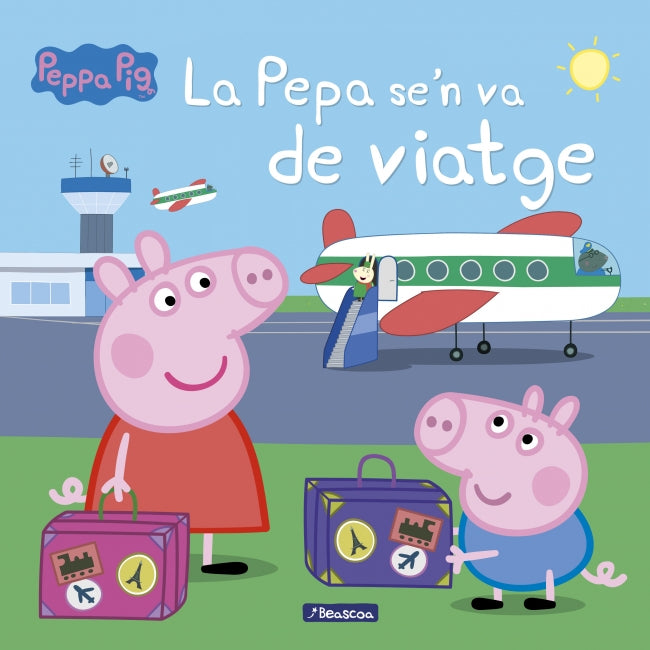 Peppa Pig. Un conte - La Pepa se'n va de viatge