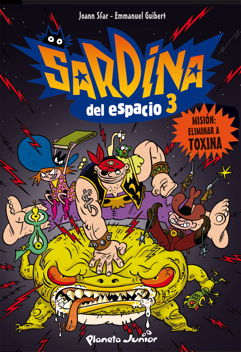 Misión: Eliminar a Toxina