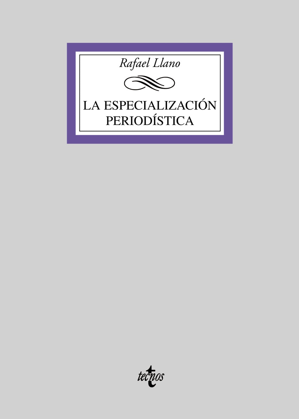 La especialización periodística