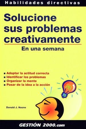 Solucione sus problemas creativamente