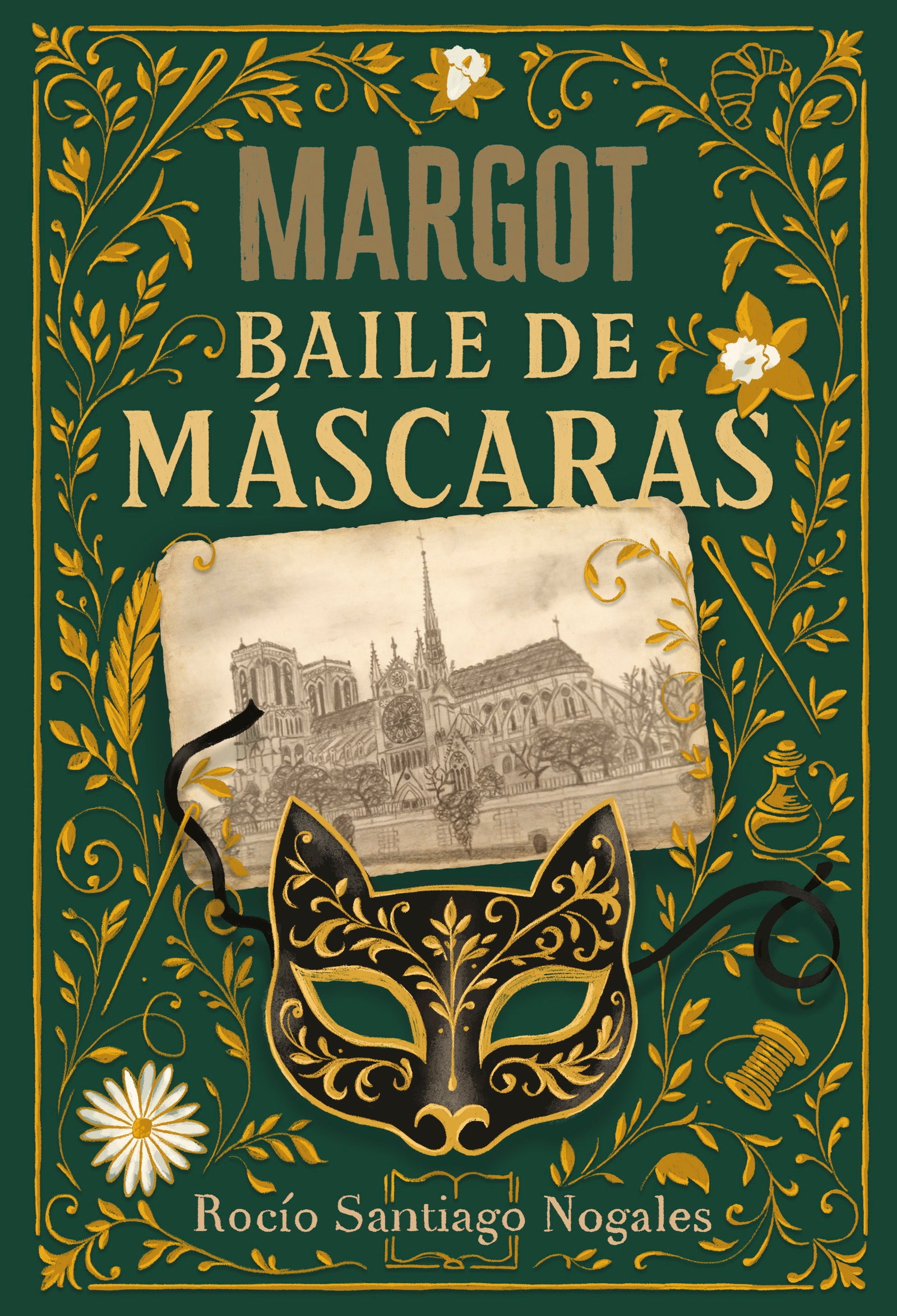 MARGOT. Baile de Máscaras