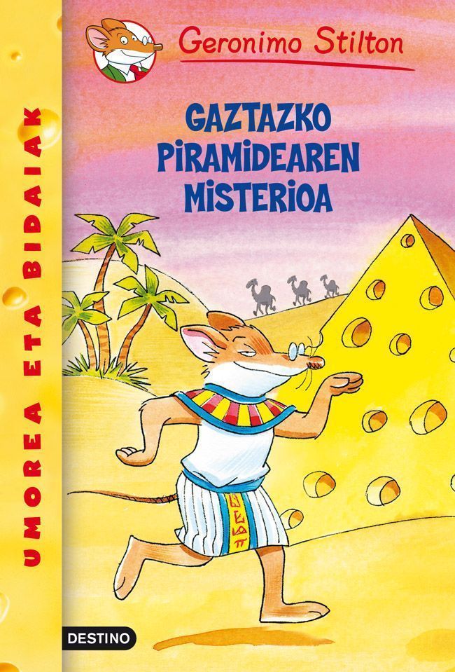 Gaztazko piramidearen misterioa