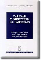 Calidad y Dirección de Empresas