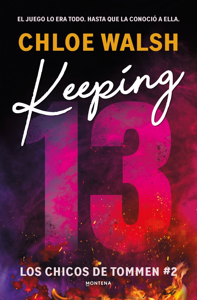 Keeping 13 (Los chicos de Tommen 2)