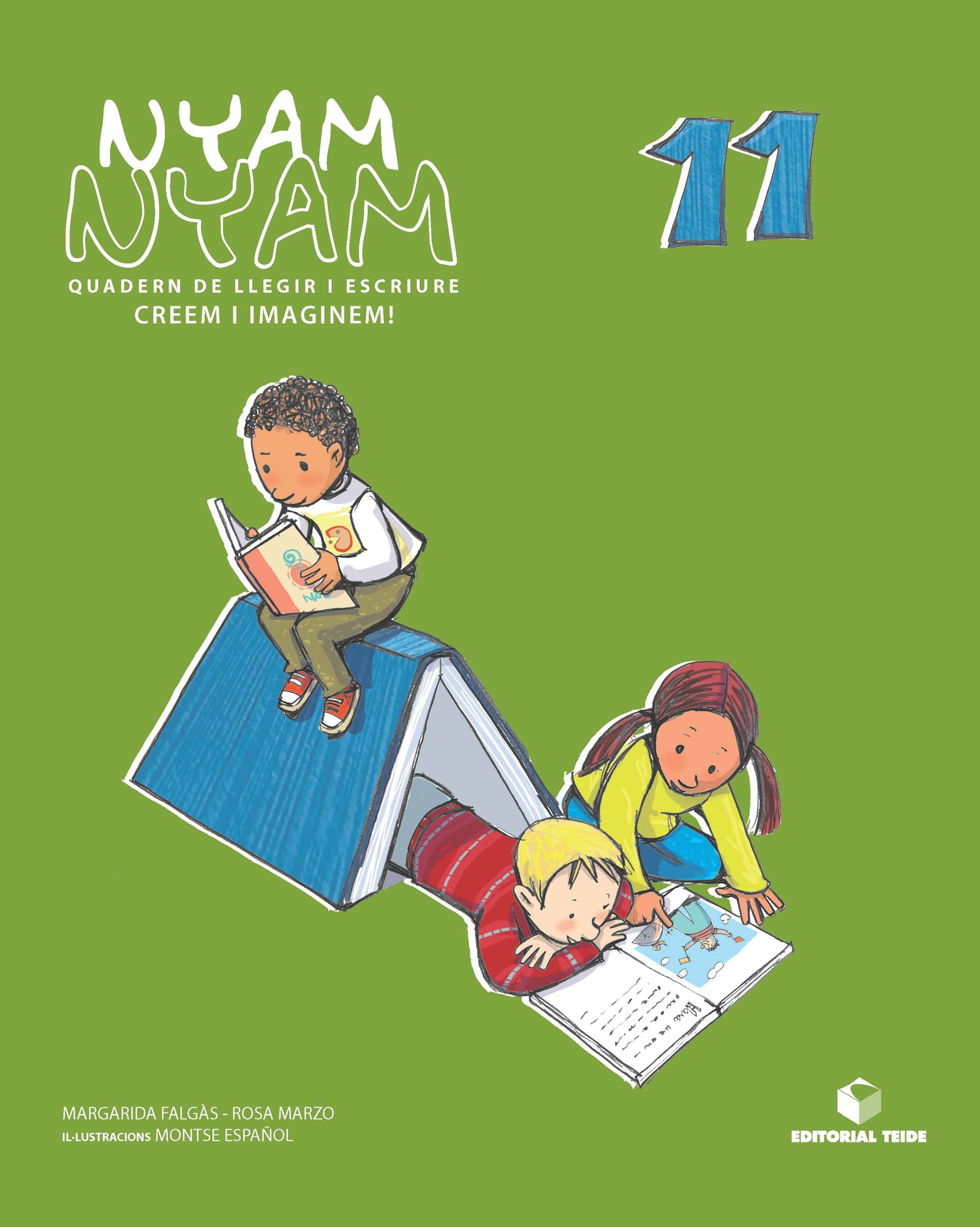 Nyam-Nyam. Quadern de llegir i escriure 11