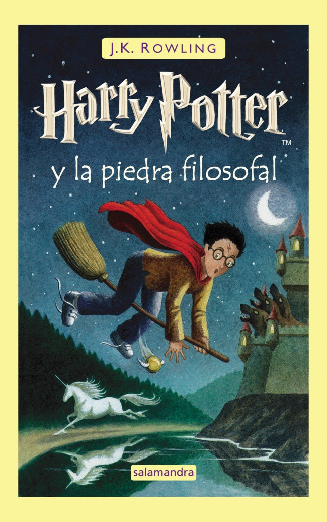 Harry Potter y la piedra filosofal (Harry Potter [edición clásica con la portada ilustrada por Dolores Avendaño] 1)